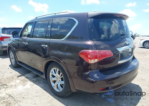 2011 Infiniti Qx56 z USA, uszkodzony, nr VIN JN8AZ2NE0B9004191